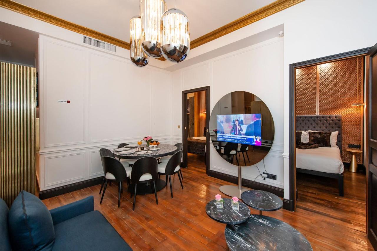 Le Marais Prestige Luxueux - Cosy - Wifi Lejlighed Paris Eksteriør billede