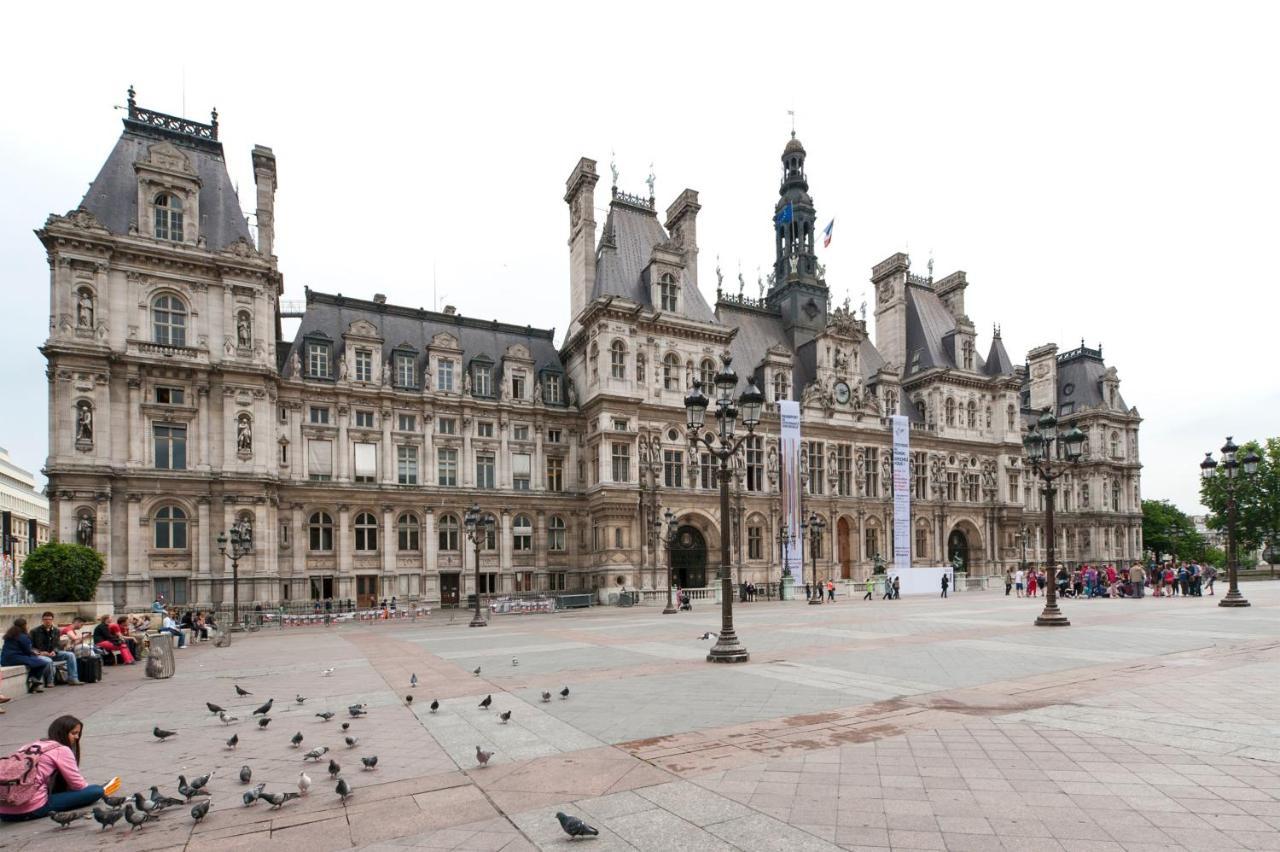 Le Marais Prestige Luxueux - Cosy - Wifi Lejlighed Paris Eksteriør billede