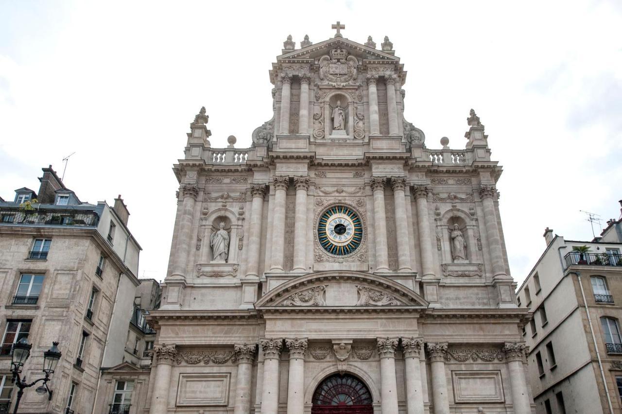 Le Marais Prestige Luxueux - Cosy - Wifi Lejlighed Paris Eksteriør billede