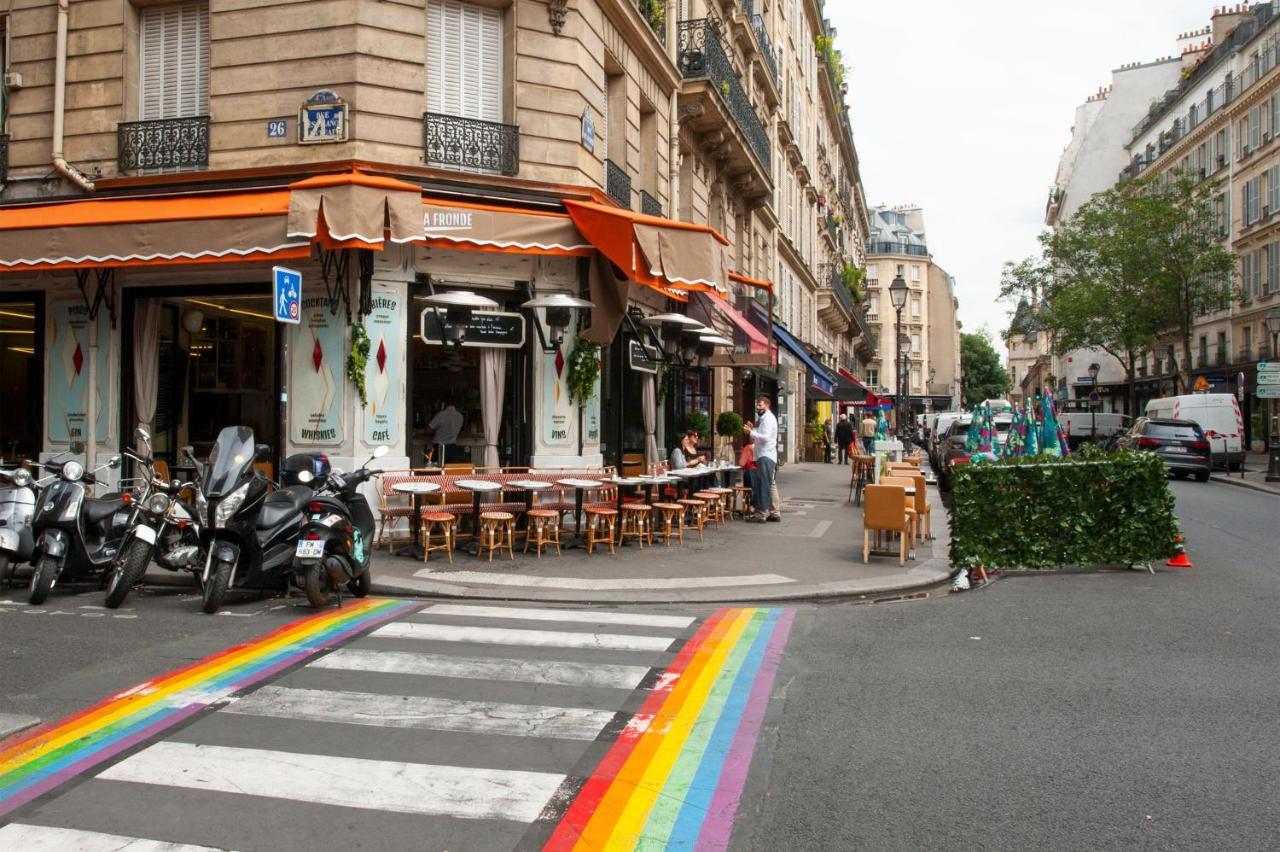 Le Marais Prestige Luxueux - Cosy - Wifi Lejlighed Paris Eksteriør billede